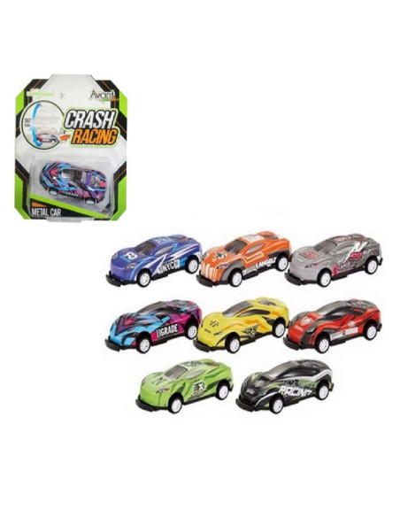 AUTKO METALOWE  "ROBIĄCE SALTO"