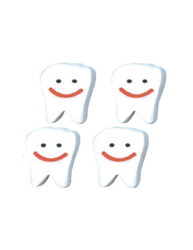 GUMKA DO MAZANIA "ZĄBEK - SMILE"