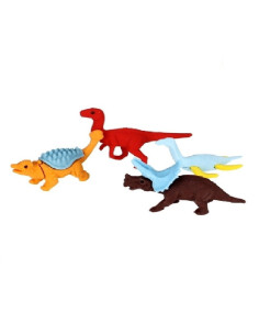 GUMKI SZKOLNE "PREMIUM - DINO" - 4 szt.