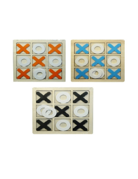 GRA KÓŁKO-KRZYŻYK (WOOD - 2)