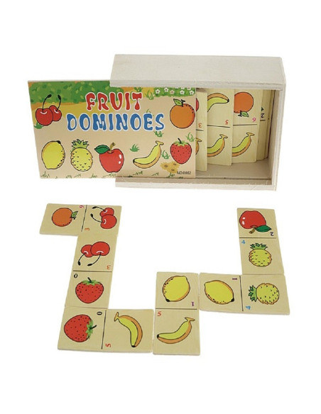 GRA DOMINO "OWOCE"