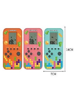 GRA ELEKTRONICZNA "BRICK GAME" (SERIA - 1)