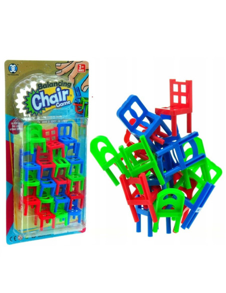GRA ZRĘCZNOŚCIOWA "SPADAJĄCE KRZESŁA"