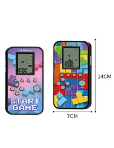 GRA ELEKTRONICZNA "BRICK GAME" (SERIA - 2)