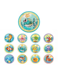 GRA LABIRYNT "ZWIERZĄTKA MORSKIE" (SERIA - 1)