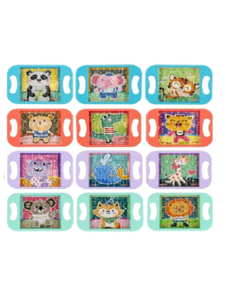 GRA LABIRYNT "ZWIERZĄTKA - MIX" (SERIA - 1)