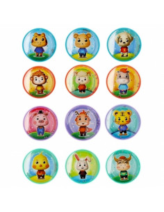 GRA MAGNETYCZNA "ZWIERZĄTKA FUNNY"