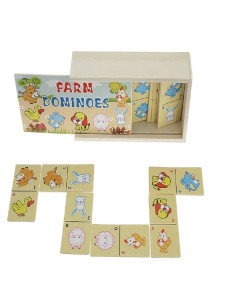 GRA "DOMINO - ZWIERZĄTKA FARMA"