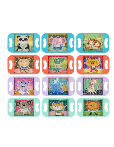 GRA LABIRYNT "ZWIERZĄTKA - MIX" (SERIA - 3)