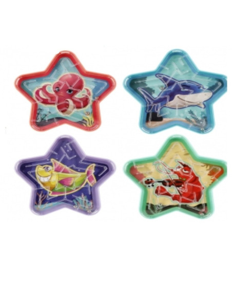 GRA LABIRYNT "ZWIERZĄTKA MORSKIE" (SERIA - 2)