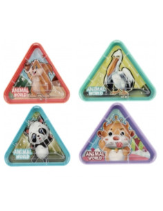 GRA LABIRYNT "ZWIERZĄTKA - MIX" (SERIA - 4)