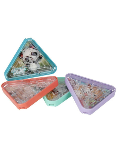 GRA LABIRYNT "ZWIERZĄTKA - MIX" (SERIA - 4)