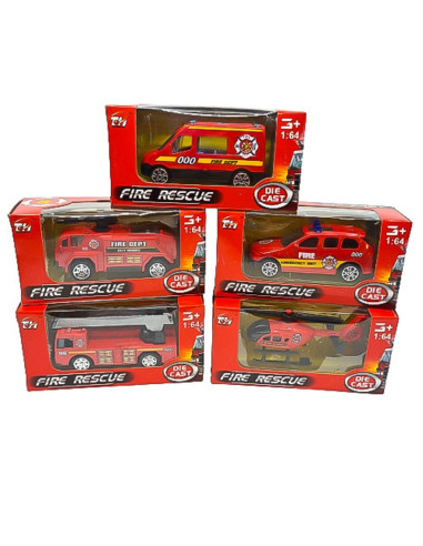 AUTKO METALOWE "STRAŻ POŻARNA -3"