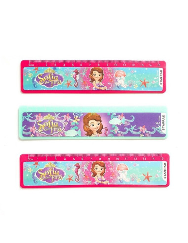 LINIJKA SZKOLNA "SOFIA THE FIRST"