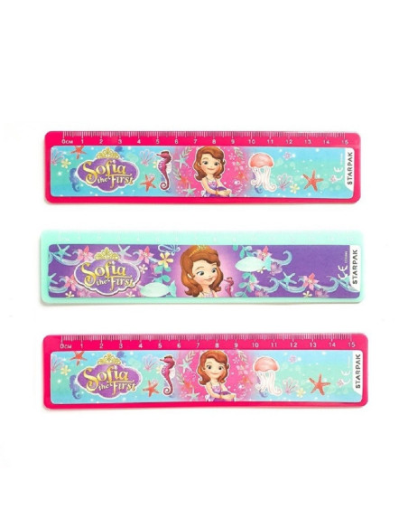LINIJKA SZKOLNA "SOFIA THE FIRST"