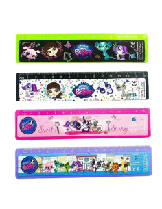 LINIJKA SZKOLNA "LITTLEST PET SHOP"