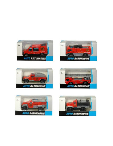 AUTKO METALOWE "STRAŻ POŻARNA -6"
