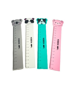 LINIJKA SZKOLNA "ZWIERZĄTKA"