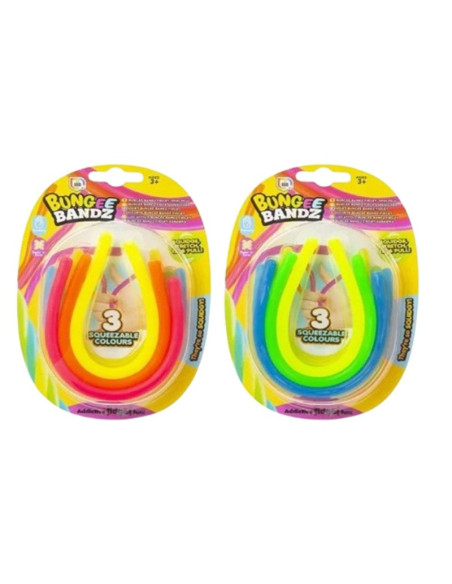 ZABAWKA SENSORYCZNE "BUNGE BANDZ - SZNURKI" - 3 szt.