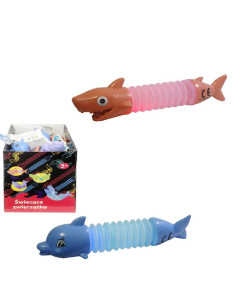 ZABAWKA SENSORYCZNA "ŚWIECĄCE - ZWIERZĄTKO"