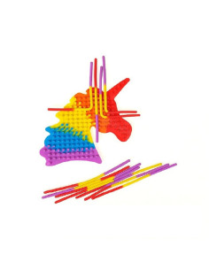 UKŁADANKA SENSORYCZNA "JEDNOROŻEC"