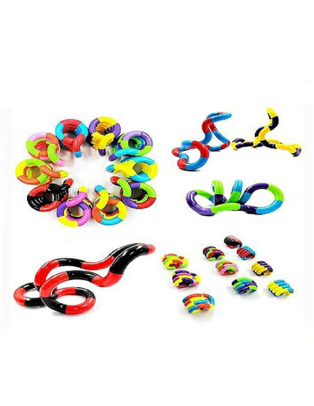 ZABAWKA SENSORYCZNA "WĄŻ - 1"