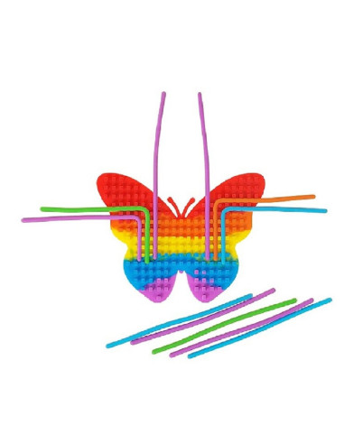 UKŁADANKA SENSORYCZNA "MOTYL"