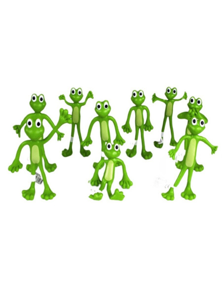 ZABAWKA SENSORYCZNA "ŻABKA"