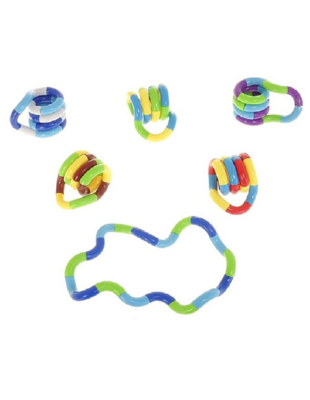 ZABAWKA SENSORYCZNA "WĄŻ - 2"