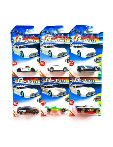 AUTKO METALOWE "DIE - CAST"