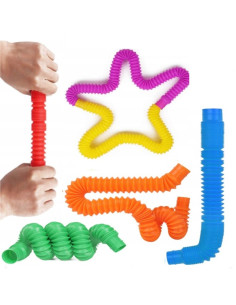 ZABAWKA SENSORYCZNA "TUBA" - 4 szt.