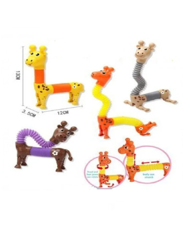 ZABAWKA SENSORYCZNA "ŻYRAFA"