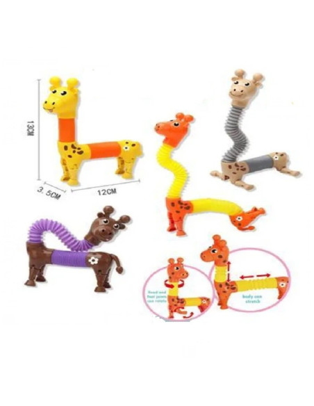 ZABAWKA SENSORYCZNA "ŻYRAFA"