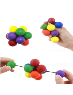 ZABAWKA SENSORYCZNA "KORALIKI"