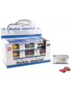 AUTKO METALOWE "FORMULA 1"