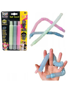 ZABAWKA SENSORYCZNA "TUBA-ŚWIECĄCAW CIEMNOŚCI" - 3 szt.