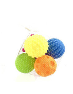 PIŁKI SENSORYCZNE (SERIA - 3) - 6 szt.