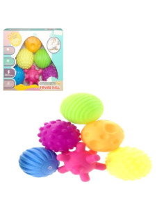 PIŁKI SENSORYCZNE (SERIA - 34) - 6 szt.