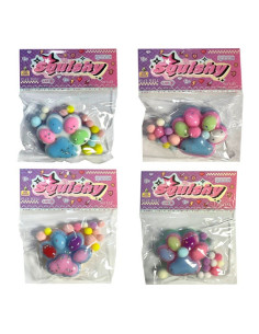 ZABAWKA SENSORYCZNA "KOCIA ŁAPKA" (SERIA - 1)