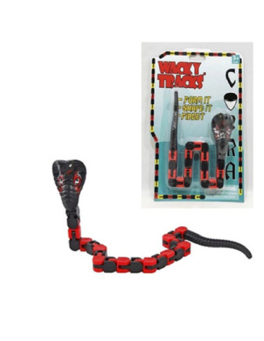 ZABAWKA SENSORYCZNA "WĄŻ - KOBRA"