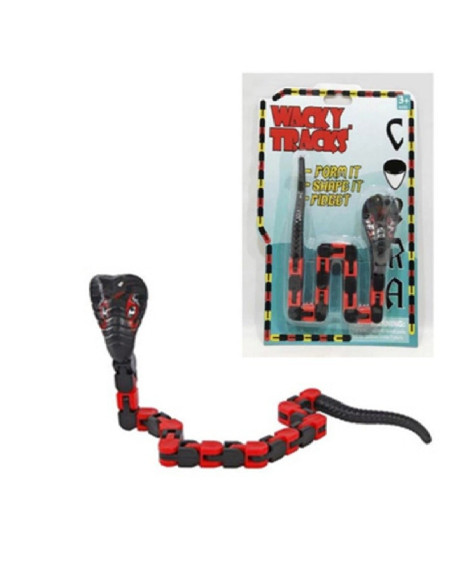 ZABAWKA SENSORYCZNA "WĄŻ - KOBRA"