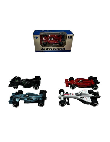 AUTKO METALOWE "FORMULA 1"