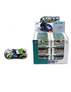 AUTKO METALOWE  "RACER - BOX"