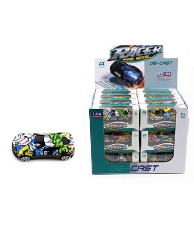 AUTKO METALOWE  "RACER - BOX"