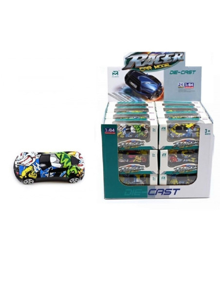 AUTKO METALOWE  "RACER - BOX"