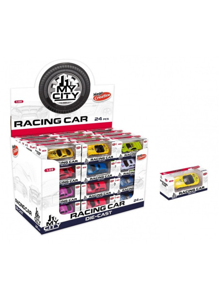 AUTKO METALOWE "MY CITY"