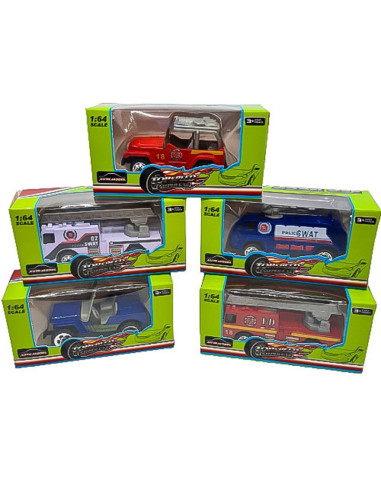 AUTKO METALOWE "SPEED DRIVER - 6"