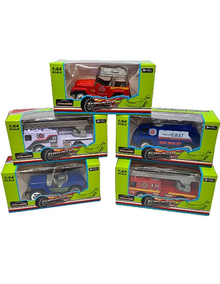 AUTKO METALOWE "SPEED DRIVER - 6"