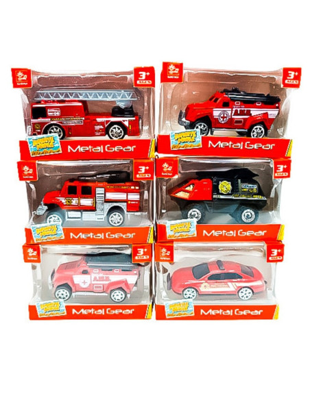 AUTKO METALOWE "STRAŻ POŻARNA -1"