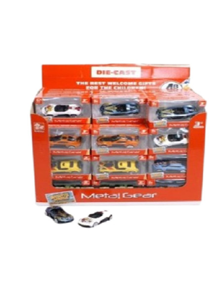 AUTKO METALOWE "METAL GEAR"